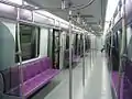 上海4号線内装
