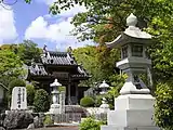 平野山聖應寺山門（2011年（平成23年）4月）