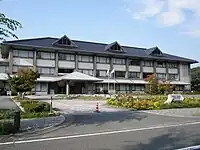 庄原市役所東城支所(旧・東城町役場)
