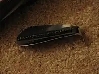 金属製の靴べら