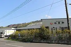 本社外観(2022年3月)