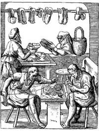製靴屋, 1568
