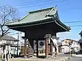 山門（市指定文化財）