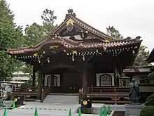 正覚寺鬼子母神堂