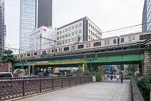昌平橋架道橋