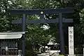 松陰神社鳥居