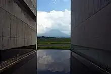 植田正治写真美術館、大山と逆さ大山