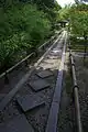 内園（草庵茶室「松花堂」前庭）
