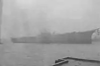 進水時の翔鶴。