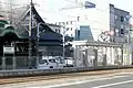 下りホーム（2016年12月）