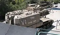 砲塔上面