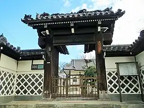 山門(登録有形文化財)
