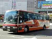 鶴岡 - 山形線(2012年10月撮影)