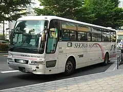 仙台 - 本荘線(庄内交通)