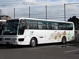 観光バス車両(三菱ふそう・エアロバス)
