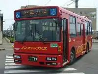 ノンステップバス(2007年5月撮影)