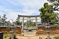松平広忠公御廟所（附　灯籠2基）（2019年（令和元年）5月）