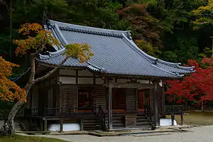 正暦寺本堂
