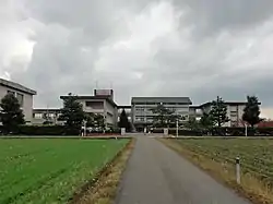 砺波市立庄西中学校