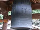 梵鐘（2010年3月撮影）
