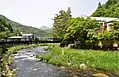 荒川と昇仙峡影絵の森美術館（2018年5月16日撮影）