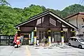 昇仙峡郵便局（2018年5月16日撮影）