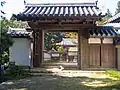 十妙院表門