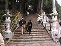 母の里石段公苑（2009年4月4日撮影）