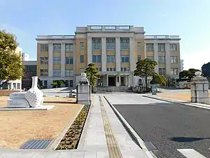 昭和館（旧栃木県庁舎）