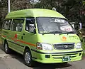 浜玉町乗合タクシーの車両
