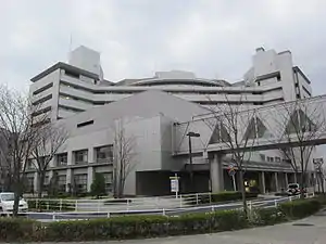 病院外観