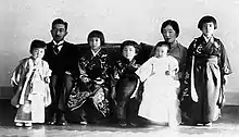 昭和天皇一家(1936年)