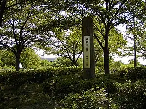 昭和山山頂