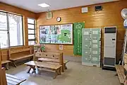 待合室（2023年7月）