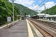 構内（2023年7月）