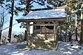 山頂の蔵王権現堂