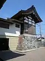渡殿(幣殿)と本殿