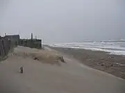 現在の海岸の風景