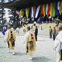 73靡 吉野山(金峯山寺)