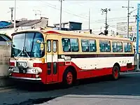 BU10KP 秋北バス 観光タイプ車体の路線車