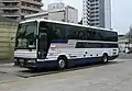 夜行高速路線色国際興業グループカラー