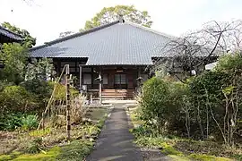 守綱寺本堂（寺部町、2019年（平成31年）3月）