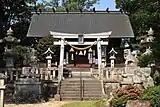 宿鹿嶋社拝殿(2012年(平成24年)5月)