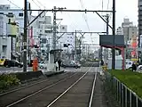 ホーム（2015年12月、改修工事中）