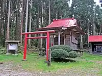 主馬神社