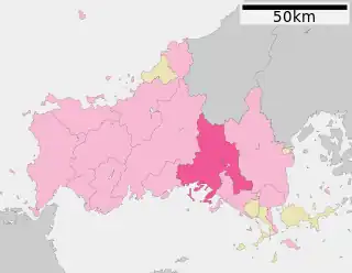 周南市位置図