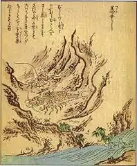 「絵本百物語」に描かれた恙虫