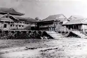正殿と南殿（1945年より前）
