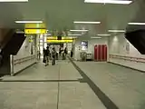 コンコース(2007年5月)