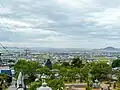 境内からの眺め